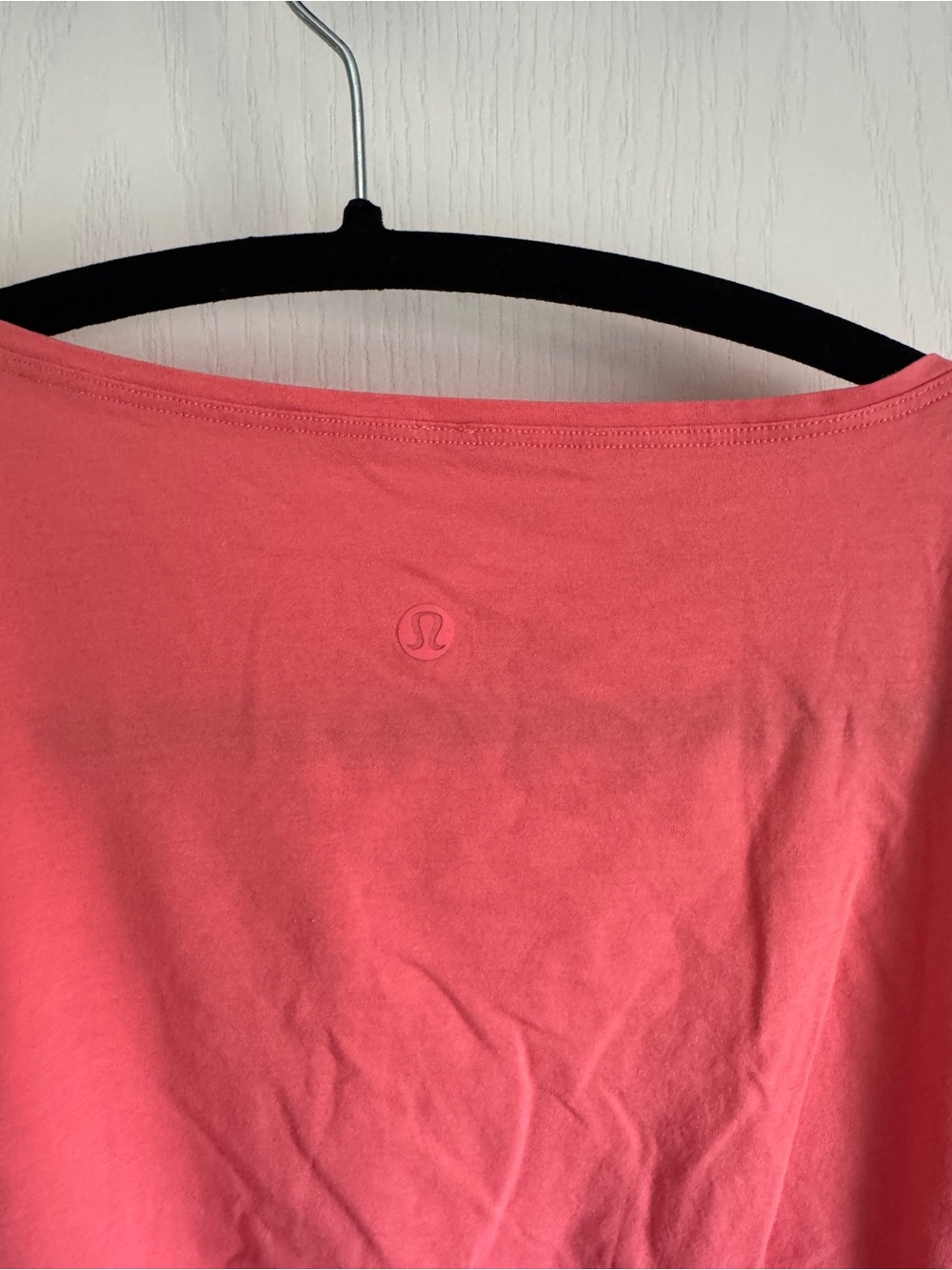 Lululemon Back in Action Tee - pale raspberry - Picture 6 of 6